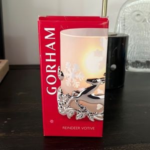 Gorham Reindeer Votive